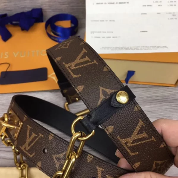 Louis Vuitton belt