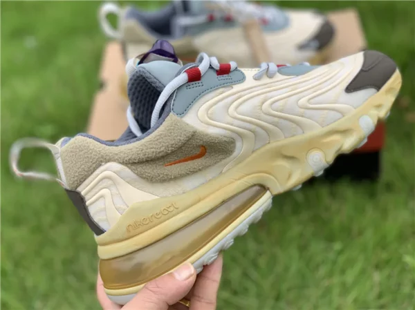 Travis Scott x Nike Air Max 270 React Cactus Trails - Replica shoes