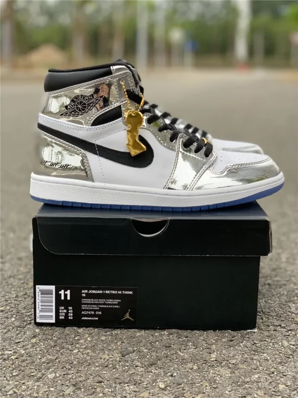 Air Jordan 1 High Pass The Torch - 2018-11-06 - Replica shoes