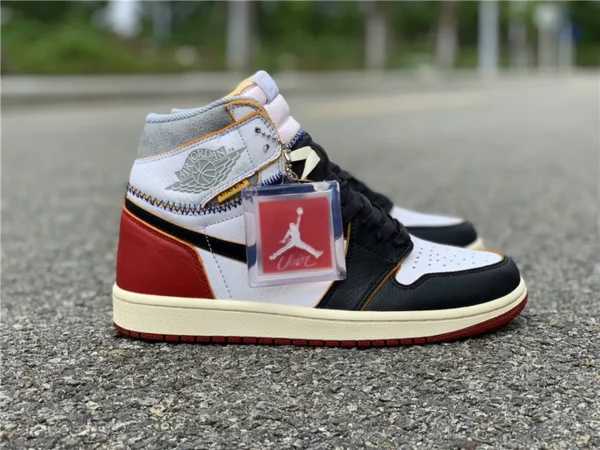 Union x Air Jordan 1 Retro High OG NRG - 2019-06-25 - Replica shoes