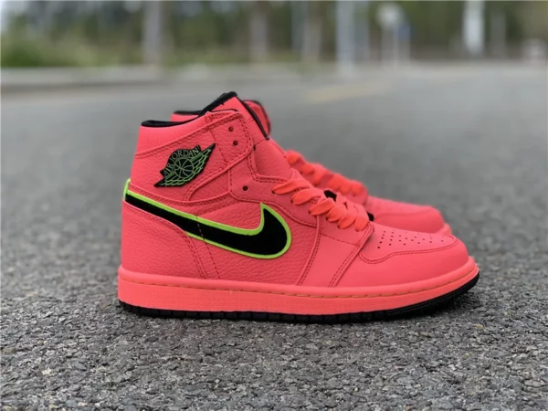 Air Jordan 1 WMNS Hot Punch - 2019-03-02 - Replica shoes