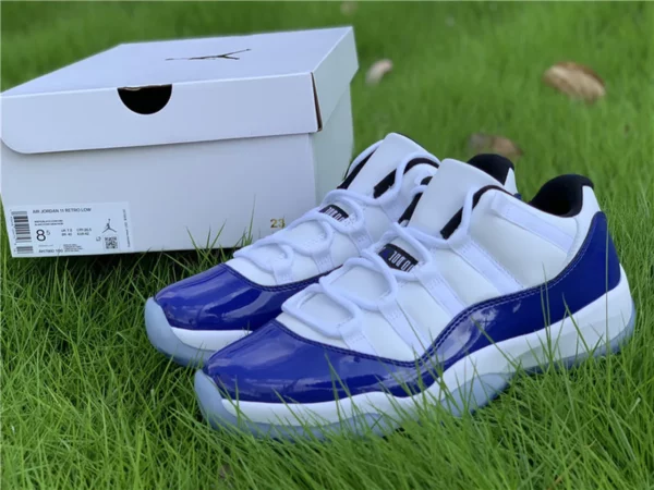 Air Jordan 11 Low WMNS Concord - Replica shoes