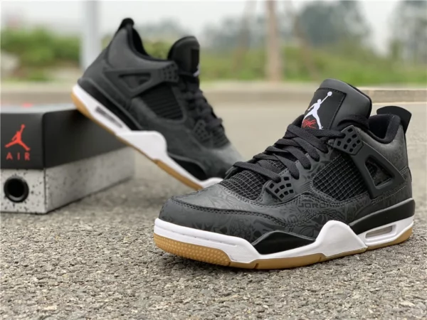 Air Jordan 4 SE Black Gum - 2018-12-24 - Replica shoes