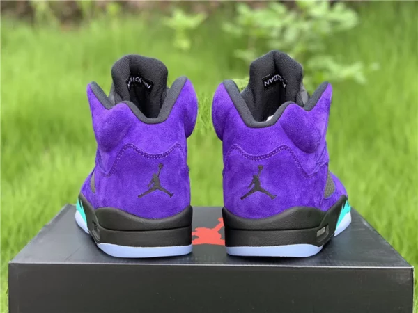 Air Jordan 5 Alternate Grape - Replica shoes