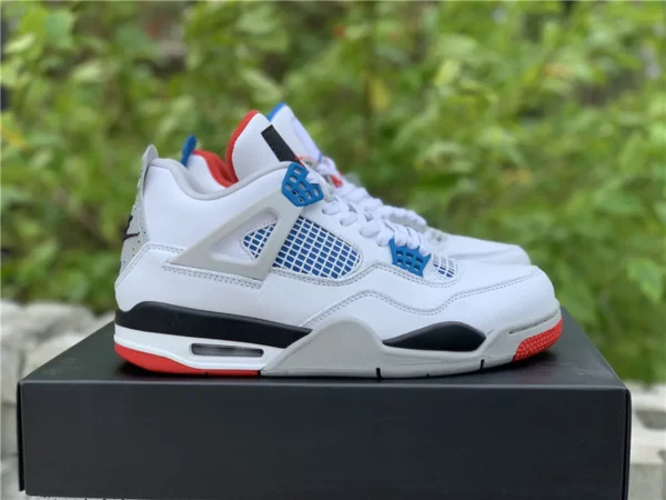 Air Jordan 4 What The - 2019-09-03 - Replica shoes