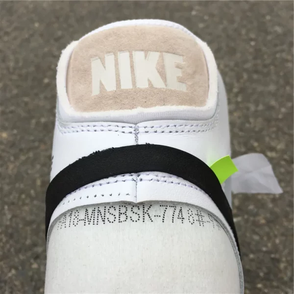 Nike Blazer MidQueen x Off-White - Replica shoes