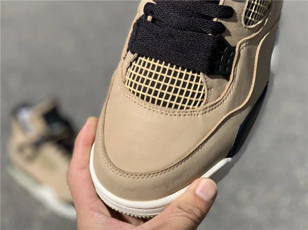 Air Jordan 4 WMNS Mushroom - 2019-09-28 - Replica shoes