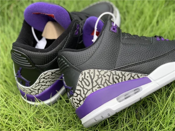 Air Jordan 3 Court Purple - Replica shoes