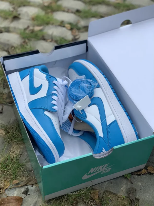 Nike SB x Air Jordan 1 Low UNC - 2019-08-26 - Replica shoes