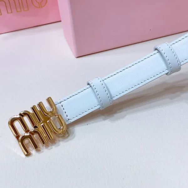 MiuMiu belt