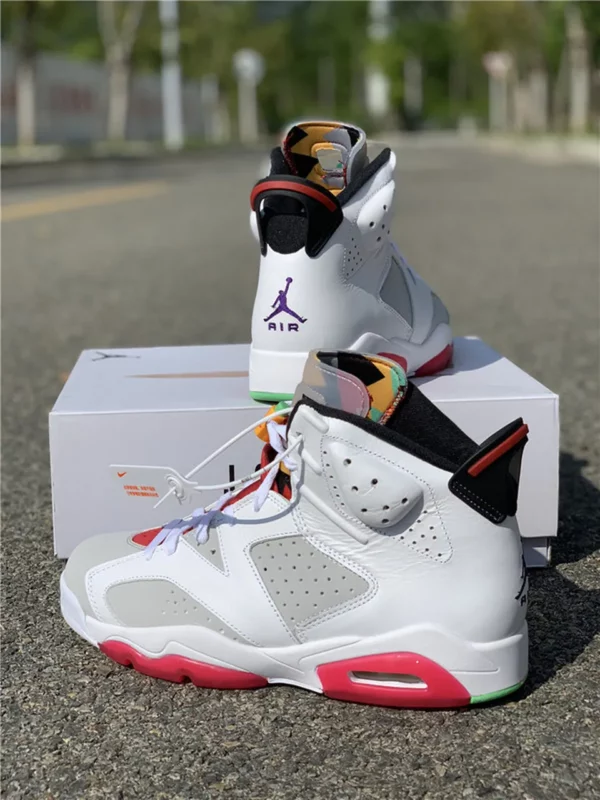 Air Jordan 6 Hare - Replica shoes