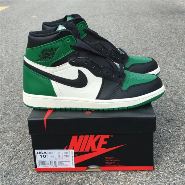 Air Jordan 1 High OG Pine Green - 2018-09-05 - Replica shoes