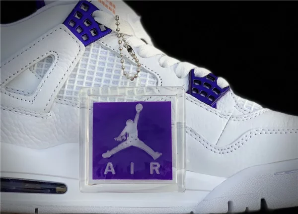 Air Jordan 4 Court Purple - Replica shoes