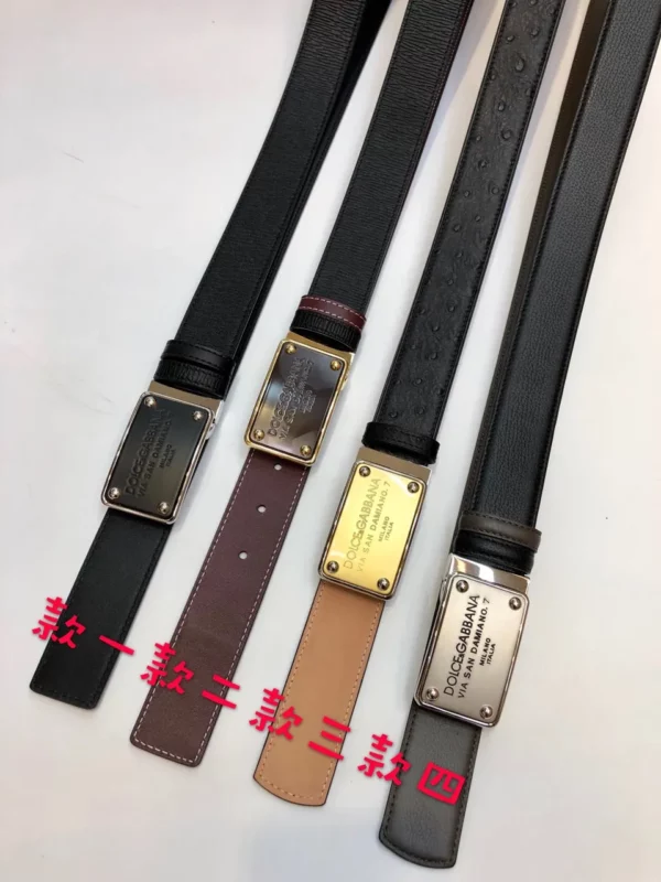 Dolce Gabbana belt