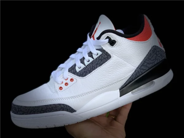 Air Jordan 3 SE DNM Fire Red - Replica shoes