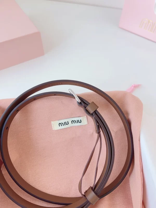 MiuMiu belt