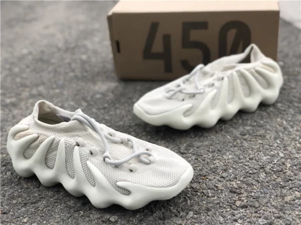 Adidas Yeezy 450 Cloud White - Replica shoes