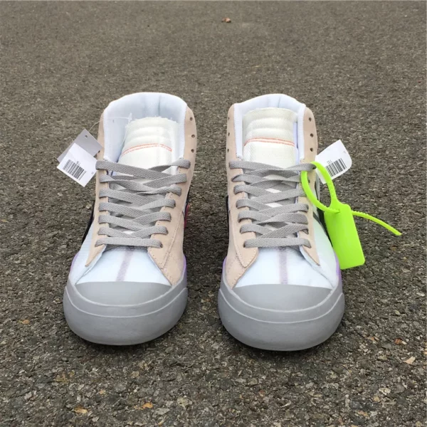 Nike Blazer MidQueen x Off-White - Replica shoes