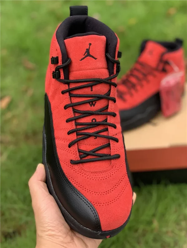 Air Jordan 12 Reverse Flu Game - Replica shoes