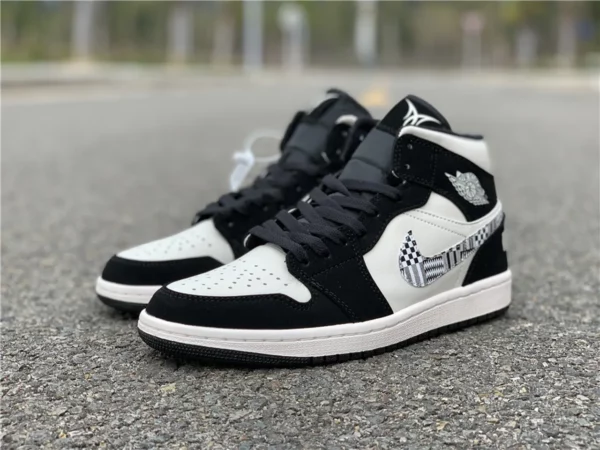 Air Jordan 1 Mid BHM EQUALITY - 2019-03-19 - Replica shoes