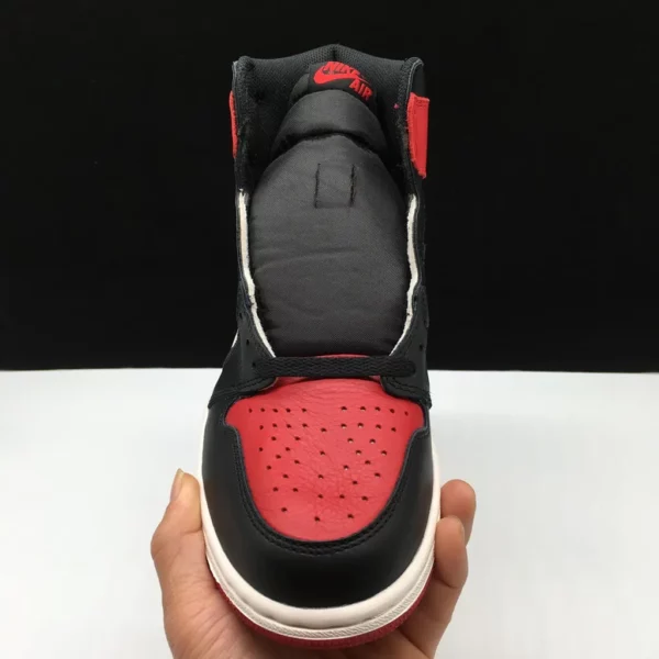 Air Jordan 1 Retro High OG Bred Toe - 2018-05-07 - Replica shoes