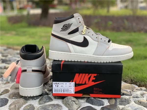 Nike SB x Air Jordan 1 Defiant 1 - 2019-05-27 - Replica shoes