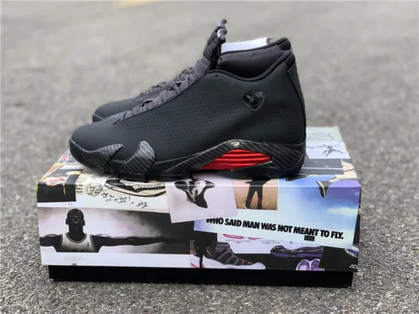 Air Jordan 14 SE Black Ferrari - 2019-12-17 - Replica shoes