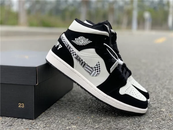 Air Jordan 1 Mid BHM EQUALITY - 2019-03-19 - Replica shoes