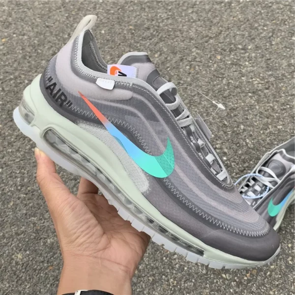 OFF-WHITE x Nike Air Max 97 Menta - Replica shoes