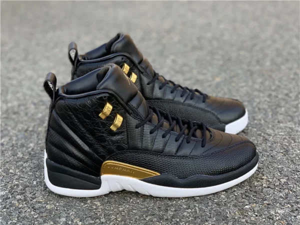 WMNS Air Jordan 12 Midnight Black - 2019-09-28 - Replica shoes