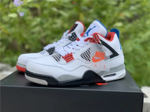 Air Jordan 4 What The - 2019-09-03 - Replica shoes