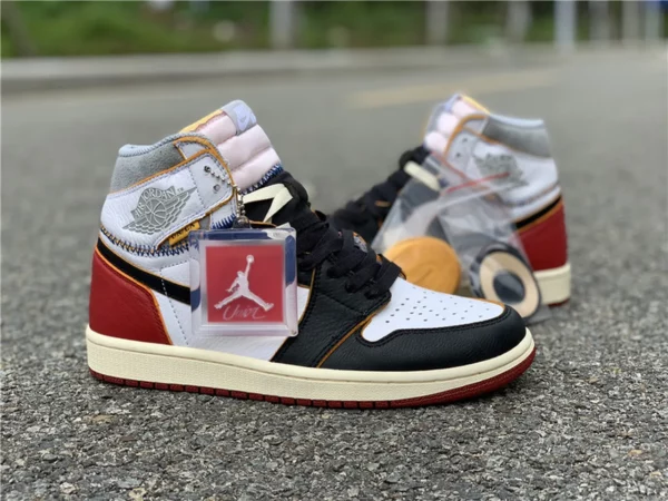 Union x Air Jordan 1 Retro High OG NRG - 2019-06-25 - Replica shoes