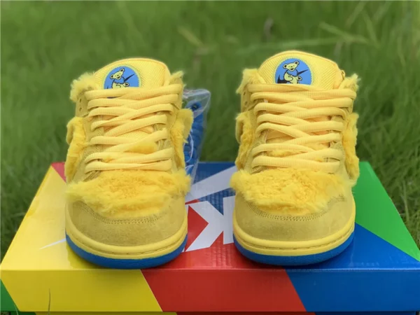 Grateful Dead x Nike SB Dunk Low Yellow Bear - Replica shoes