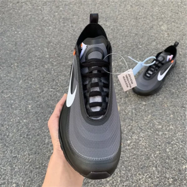 Nike Air Max 97 x Off White-02 - Replica shoes