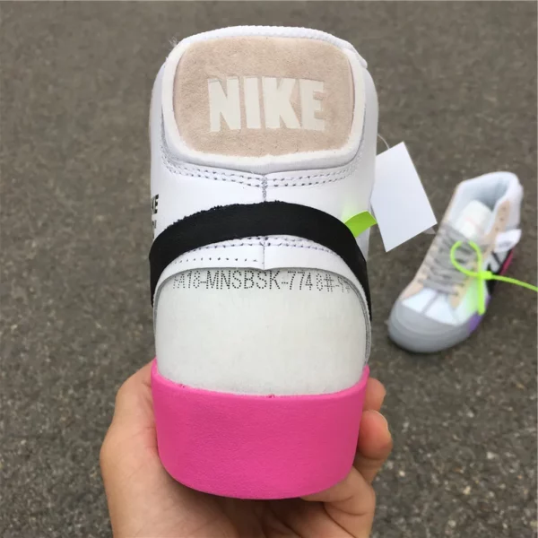 Nike Blazer MidQueen x Off-White - Replica shoes