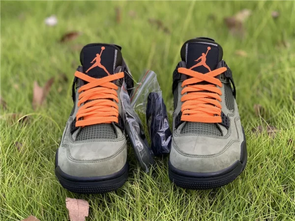 Air jordan 4 X Undefeated Travis Scott - Replica shoes