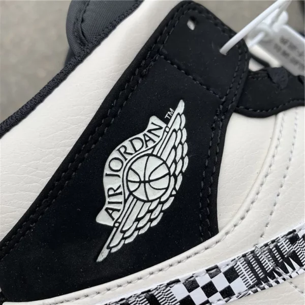 Air Jordan 1 Mid BHM EQUALITY - 2019-03-19 - Replica shoes