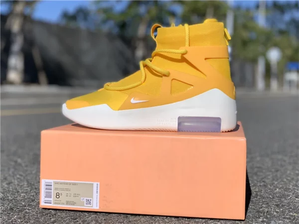 Nike Air Fear of God 1 Amarillo - 2019-12-17 - Replica shoes