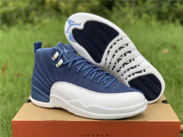 Air Jordan 12 Indigo - Replica shoes