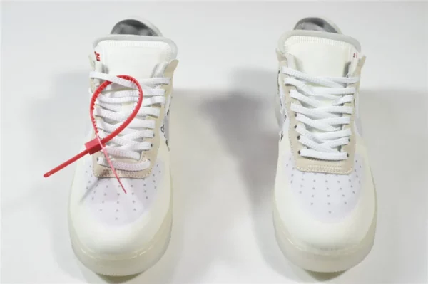 OW x Nk Air Force 1-02-15 - Replica shoes