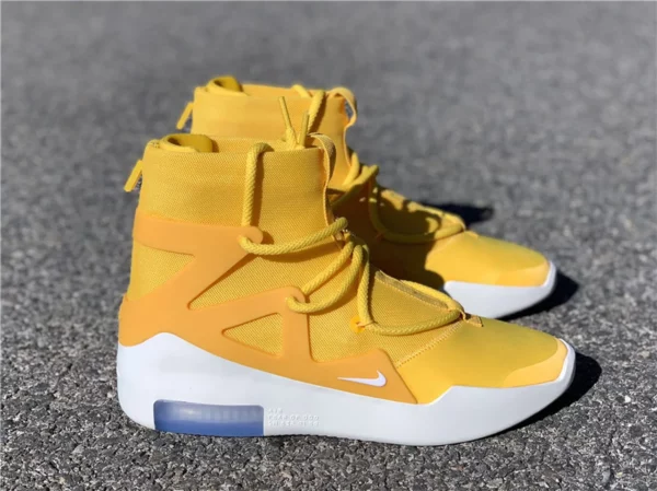 Nike Air Fear of God 1 Amarillo - 2019-12-17 - Replica shoes