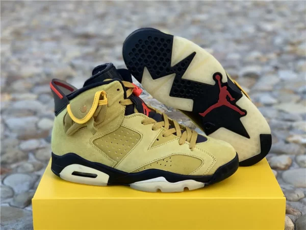 AJ6 Travis Scott x Air Jordan - Replica shoes