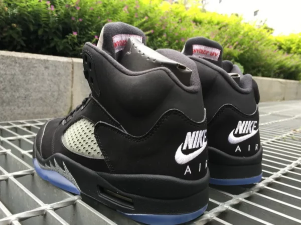 Air Jordan 5 Retro Black Metallic - 2016-06-19 - Replica shoes