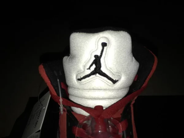 Air Jordan 5 Retro Raging Bull Red Suede - 2016-11-14 - Replica shoes