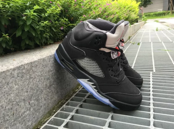 Air Jordan 5 Retro Black Metallic - 2016-06-19 - Replica shoes