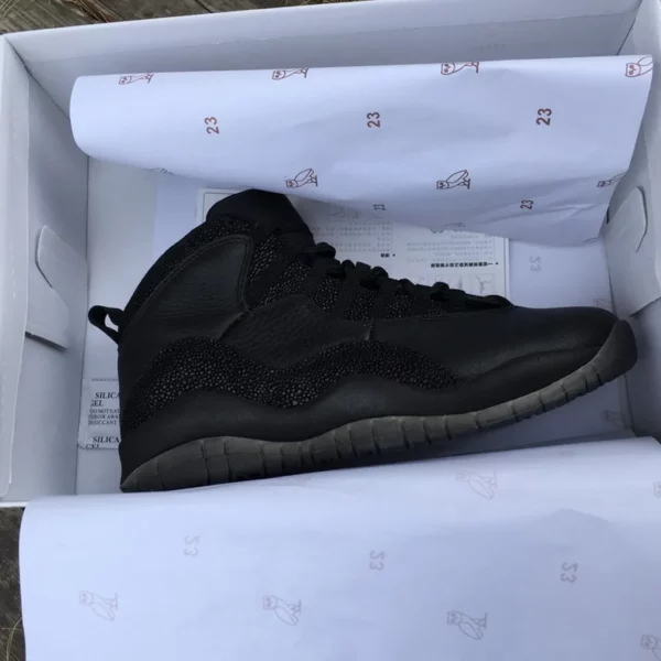 Air Jordan 10 "OVO" black - 2016-03-31 - Replica shoes