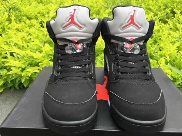 Air Jordan 5 Retro Black Metallic - 2016-06-19 - Replica shoes