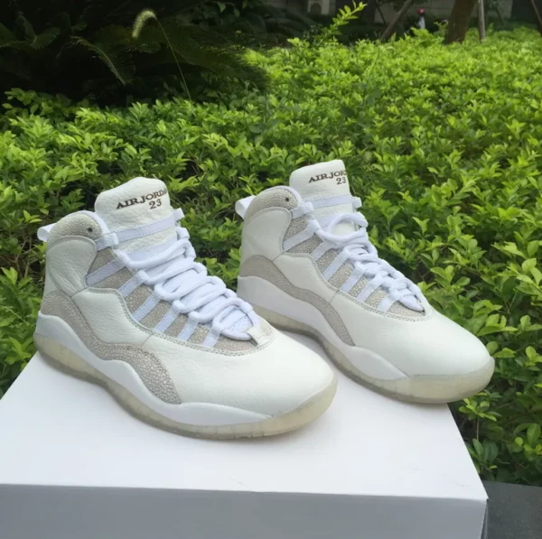 Air Jordan 10 Retro Drake OVO White - 2016-03-31 - Replica shoes